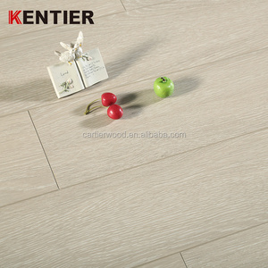 Waterfront Grey Oak Waterproof Solid Wood Laminate Flooring