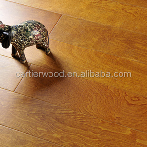 Maple Durable Wood Engineered Heated Flooring