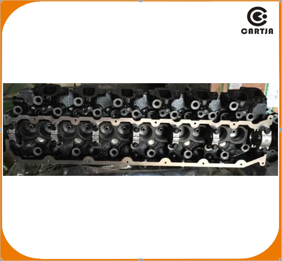 Hot sale engine parts cylinder head 1HD Cylinder Head 1HD-T Turbo Engine 1HD-T Motor Parts For Toyota Coaster Land Cruiser