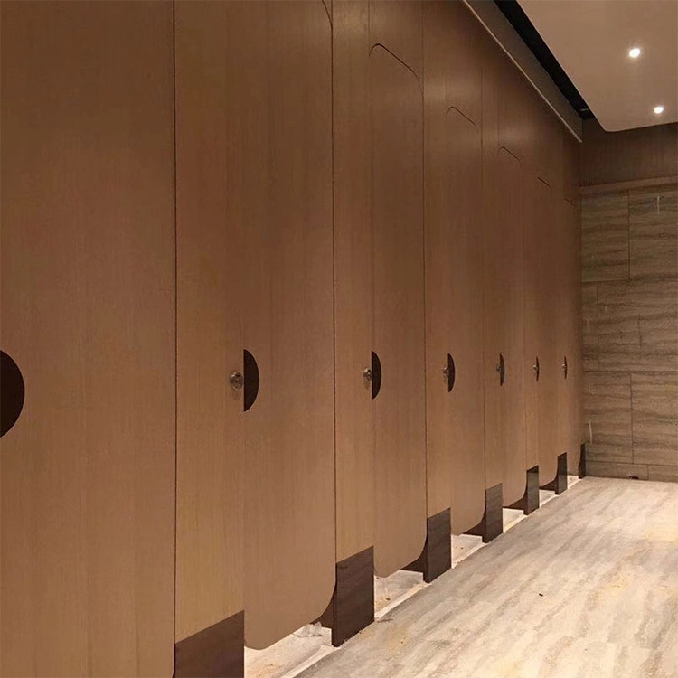 Cubicle Panel Public Competitive Price Waterproof Hpl Compact Laminate Board For Toilet Door And Partition