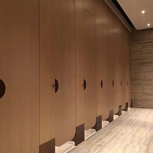 Cubicle Panel Public Competitive Price Waterproof Hpl Compact Laminate Board For Toilet Door And Partition