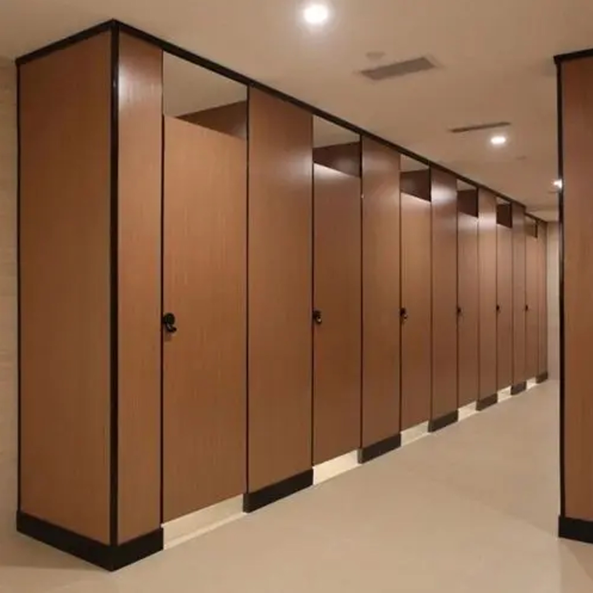 Toilet Divider Partition Wall Restroom Stall Dividers Urinal Restroom Stalls Plastic Laminate Toilet Partitions Prices