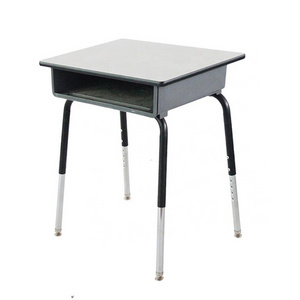 Study Adjustable Table and Desk Single Set of Students Modern School Chairs 1 Set School Furniture Top Ranking Products School