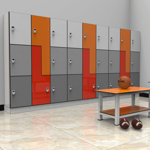 Durable Waterproof  Lockers For Gym Fitness Club Changing Room Staff Personal Lockers Staff Cabinet