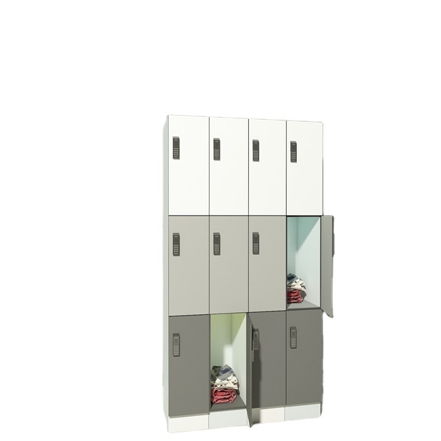 Customize Good Prices Office Entryway Small Storage Lockers With Keys For Hot Desking 5x5 Locker