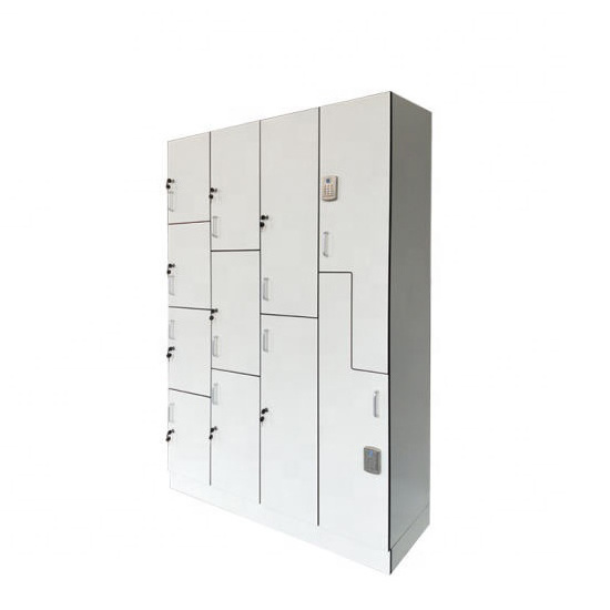 Customize Good Prices Office Entryway Small Storage Lockers With Keys For Hot Desking 5x5 Locker