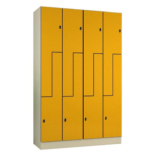 Cartmay HPL Compact Laminate Waterpoof Gym Club Wardrobe Locker Water Resistant Storage Cabinet Lockers