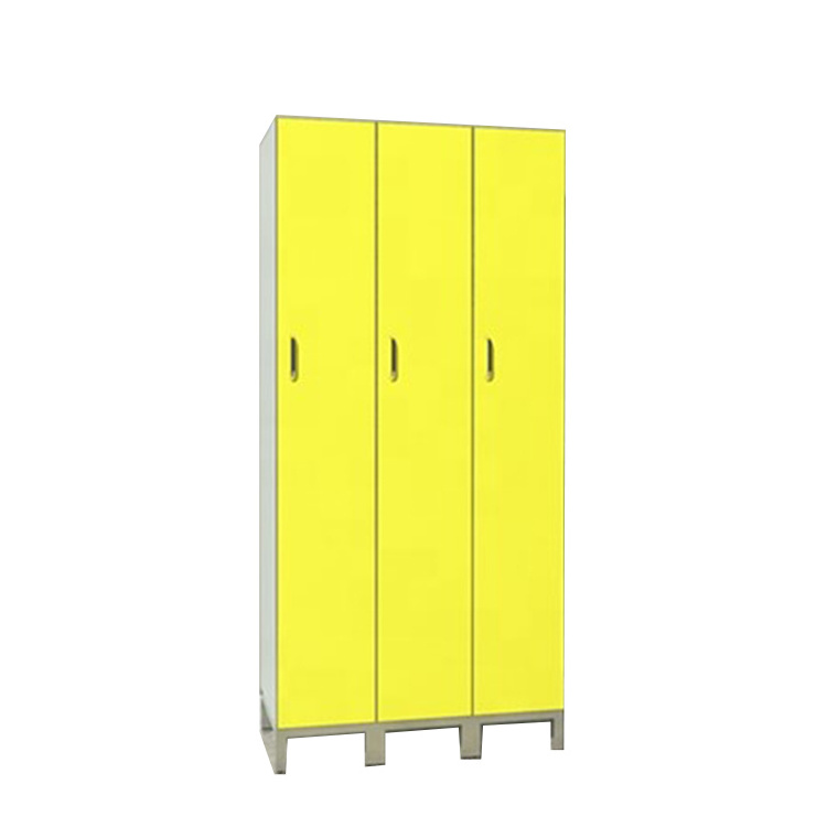 Cartmay HPL Compact Laminate Waterpoof Gym Club Wardrobe Locker Water Resistant Storage Cabinet Lockers