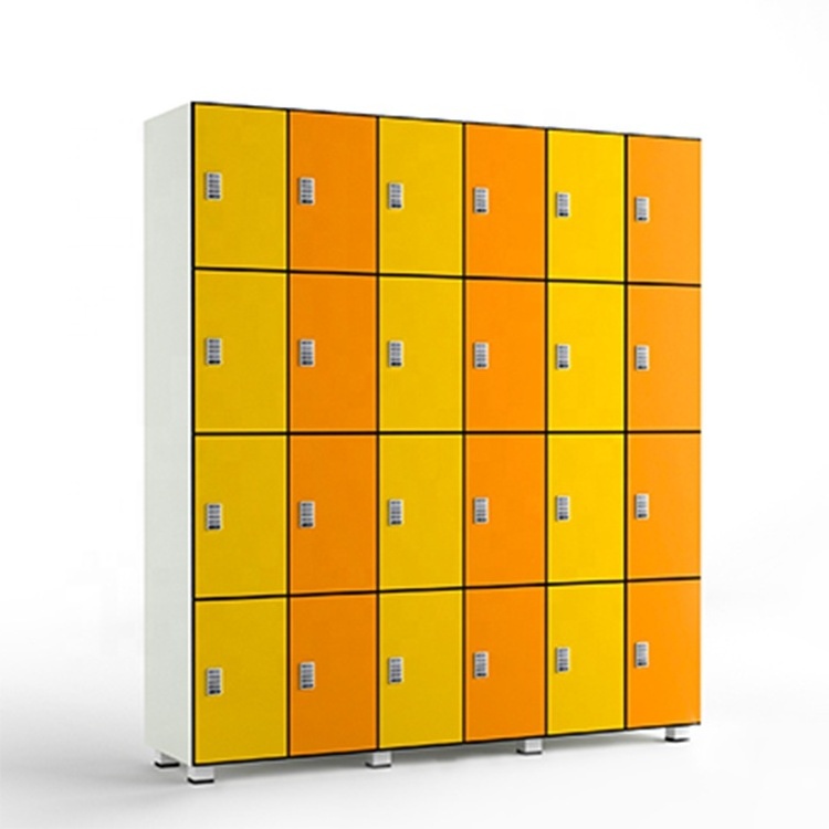 Cartmay Customize School Office Entryway Small Storage Lockers 4x5 5x5 Cabinet Locker With Digital Key