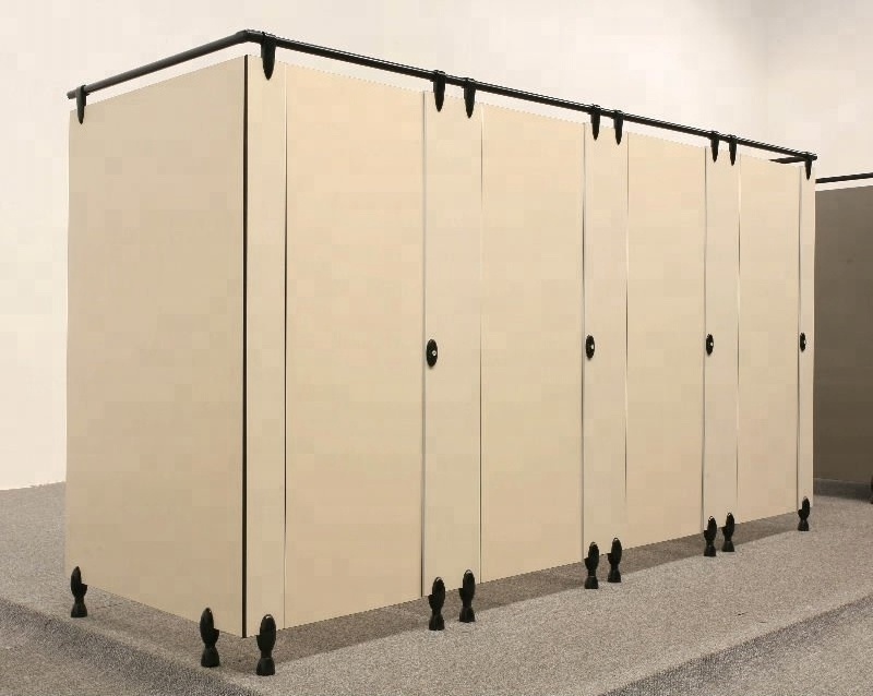 Used bathroom partitions /gym room shower toilet cubicles