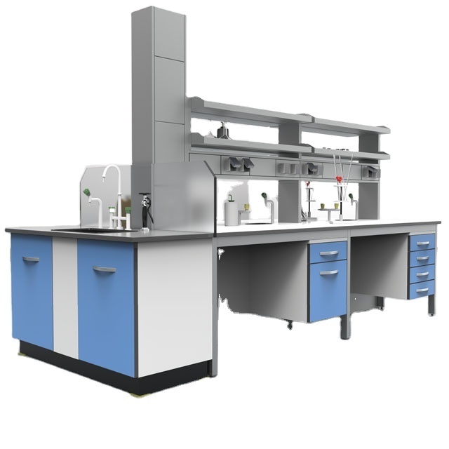 Versatile Tough Metal Lab benche Cabinets Casework laboratory work benches