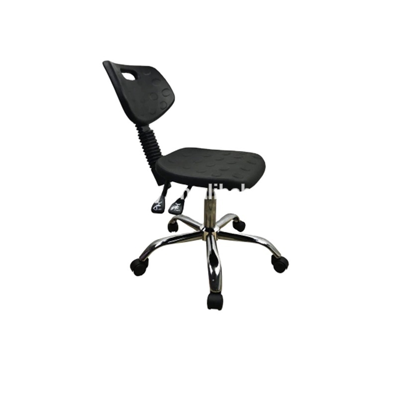 Laboratory Furniture Office Metal Adjustable Stool, Lab Stool Esd Chair Cushion Anti-static Chair/