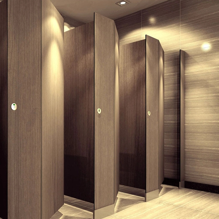 Cubicle Panel Public Competitive Price Waterproof Hpl Compact Laminate Board For Toilet Door And Partition