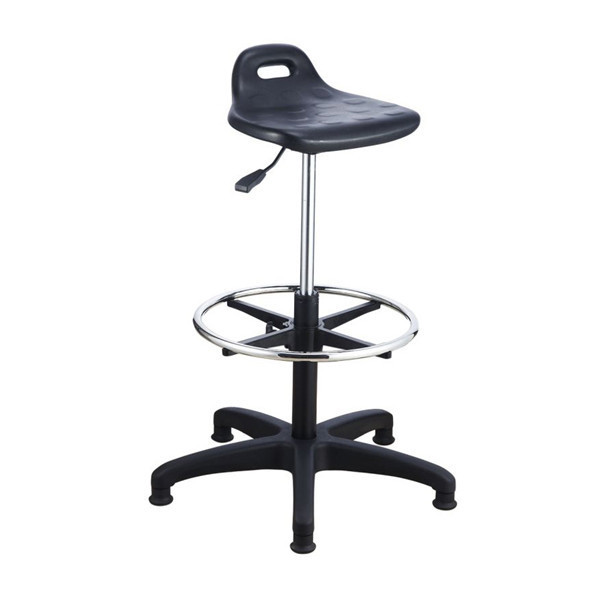 Laboratory Furniture Office Metal Adjustable Stool, Lab Stool Esd Chair Cushion Anti-static Chair/