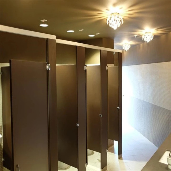 Cubicle Panel Public Competitive Price Waterproof Hpl Compact Laminate Board For Toilet Door And Partition