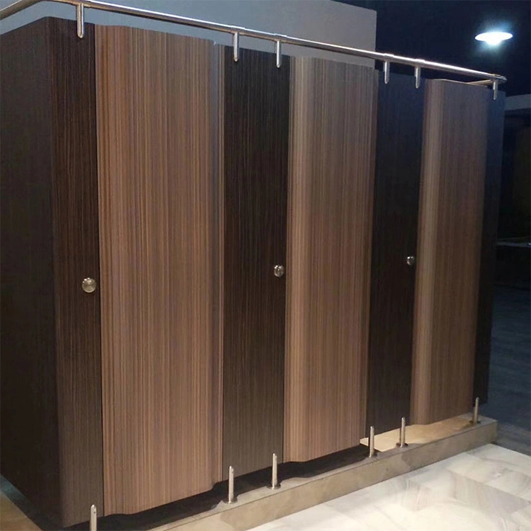 Cubicle Panel Public Competitive Price Waterproof Hpl Compact Laminate Board For Toilet Door And Partition