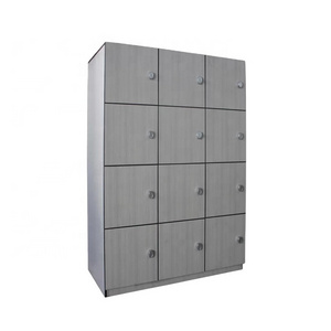 Wood Gym Lockers Smart Wooden Locker Cabinet Storage Unit RFID Locker Lock Cabinet Lock