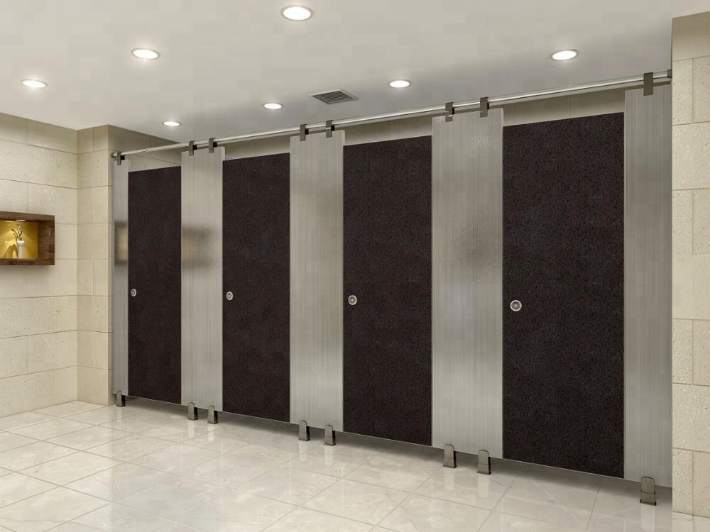 Used bathroom partitions /gym room shower toilet cubicles