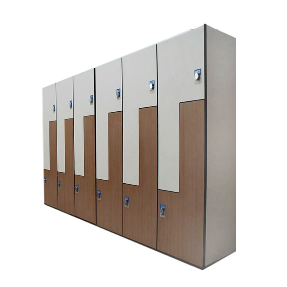 Cartmay HPL Waterproof Moisture Proof Gym Locker Cabinet Wardrobe Changing Room Lockers