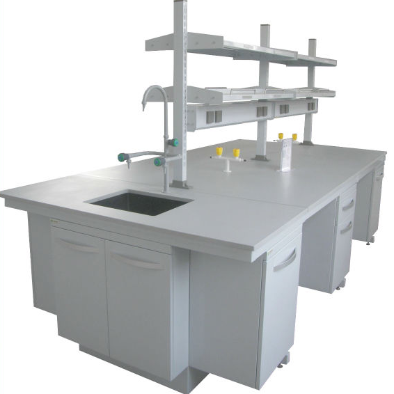 Technical Science Lab Work Table Compact Laminate Lab Furniture Chairs ...