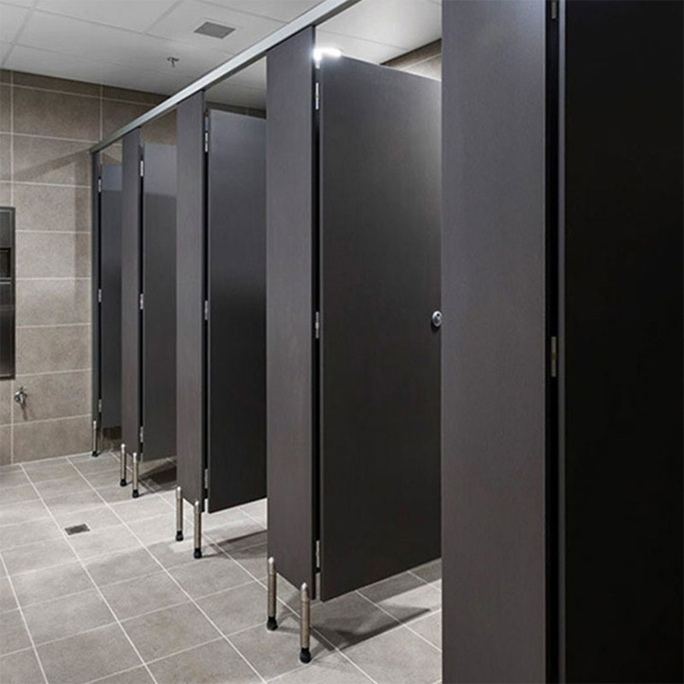 China's Top Toilet Partition and Accessories Public Toilet Cubicle for Toilet Partition System Distribution 4 Corner Code CN;JIA