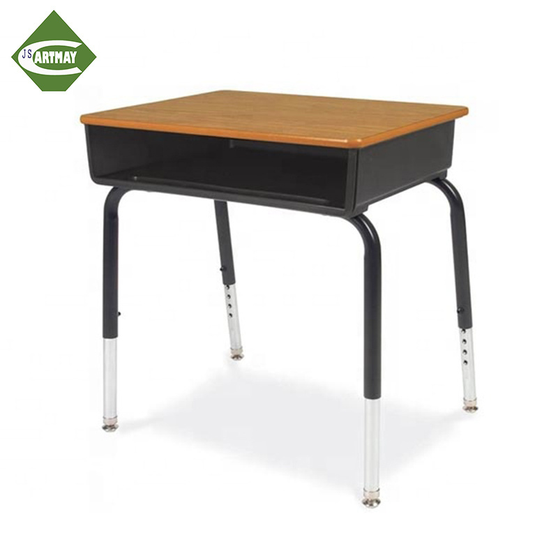 Study Adjustable Table and Desk Single Set of Students Modern School Chairs 1 Set School Furniture Top Ranking Products School