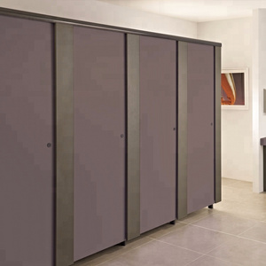 Used bathroom partitions /gym room shower toilet cubicles