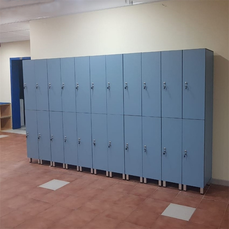 Cartmay Metal Storage Lockers Outdoor Cabinet 15 Doors Security Smart Gym School Digital Smart Locker