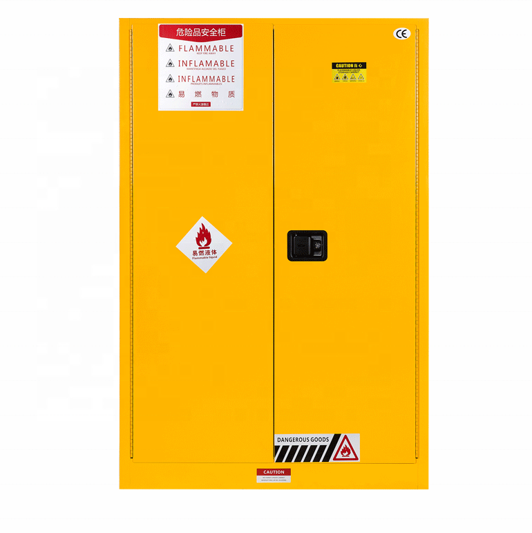 1.2mm cold rolled material lab furniture chemical inflammable safety cabinet supplier lab equipment cabinet