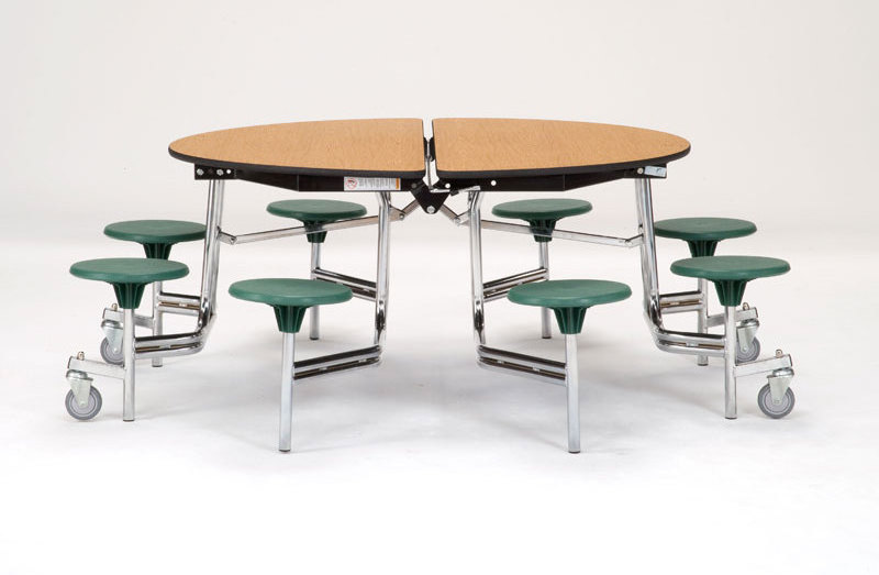 Modern Cafeteria Dinner Table And Chair School Furniture Simple Design Folding Canteen Tables And Chairs Set