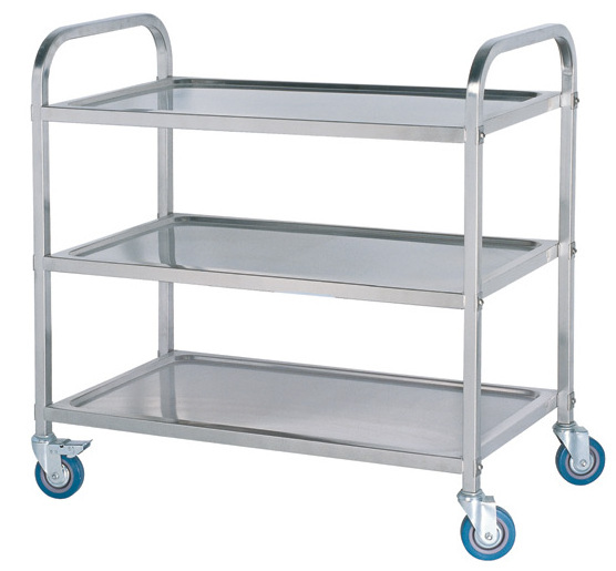 Hospital Use Stainless Steel Trolley