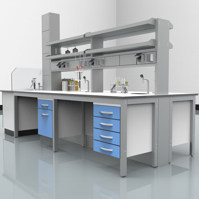 Versatile Tough Metal Lab benche Cabinets Casework laboratory work benches