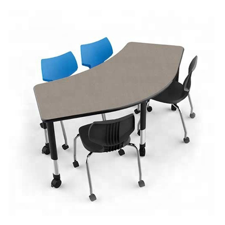 Cartmay Classroom Furniture Student Desk And Chair For Primary School Study Table Single