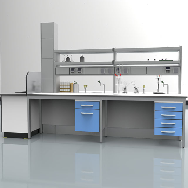 Versatile Tough Metal Lab benche Cabinets Casework laboratory work benches