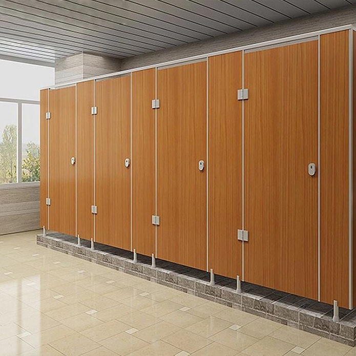 Cartmay Water Resistance Restroom Washroom Toilet Cubicle Stall Bathroom Partition