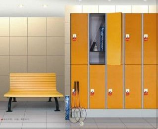 Cartmay Latest Fashion High Quality Durable Outdoor Central Bus Station Storage Lockers Dock