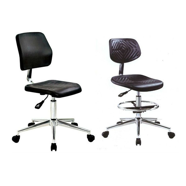 Laboratory Furniture Office Metal Adjustable Stool, Lab Stool Esd Chair Cushion Anti-static Chair/