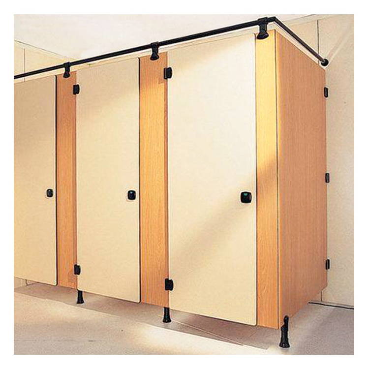 Toilet Divider Partition Wall Restroom Stall Dividers Urinal Restroom Stalls Plastic Laminate Toilet Partitions Prices