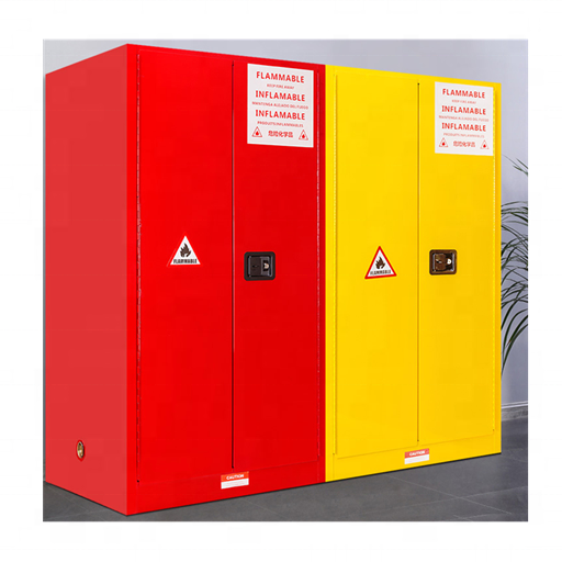 1.2mm cold rolled material lab furniture chemical inflammable safety cabinet supplier lab equipment cabinet