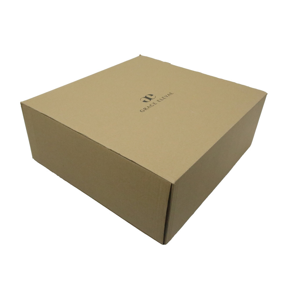 large wide brim cap fedora hat box packaging Custom logo printing cowboy hat box fedora hat box