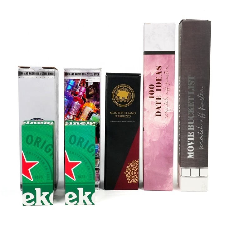 Luxury Subscription Wine Soda Beer VODKA Shipping Corrugated Folding Paper Boxes Prime Branded Packing