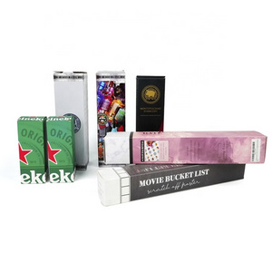 Luxury Subscription Wine Soda Beer VODKA Shipping Corrugated Folding Paper Boxes Prime Branded Packing