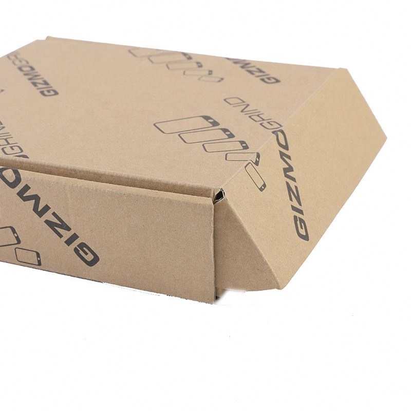 Custom Printed Cardboard Corrugated Carton Paper Shipping Box Hat ...