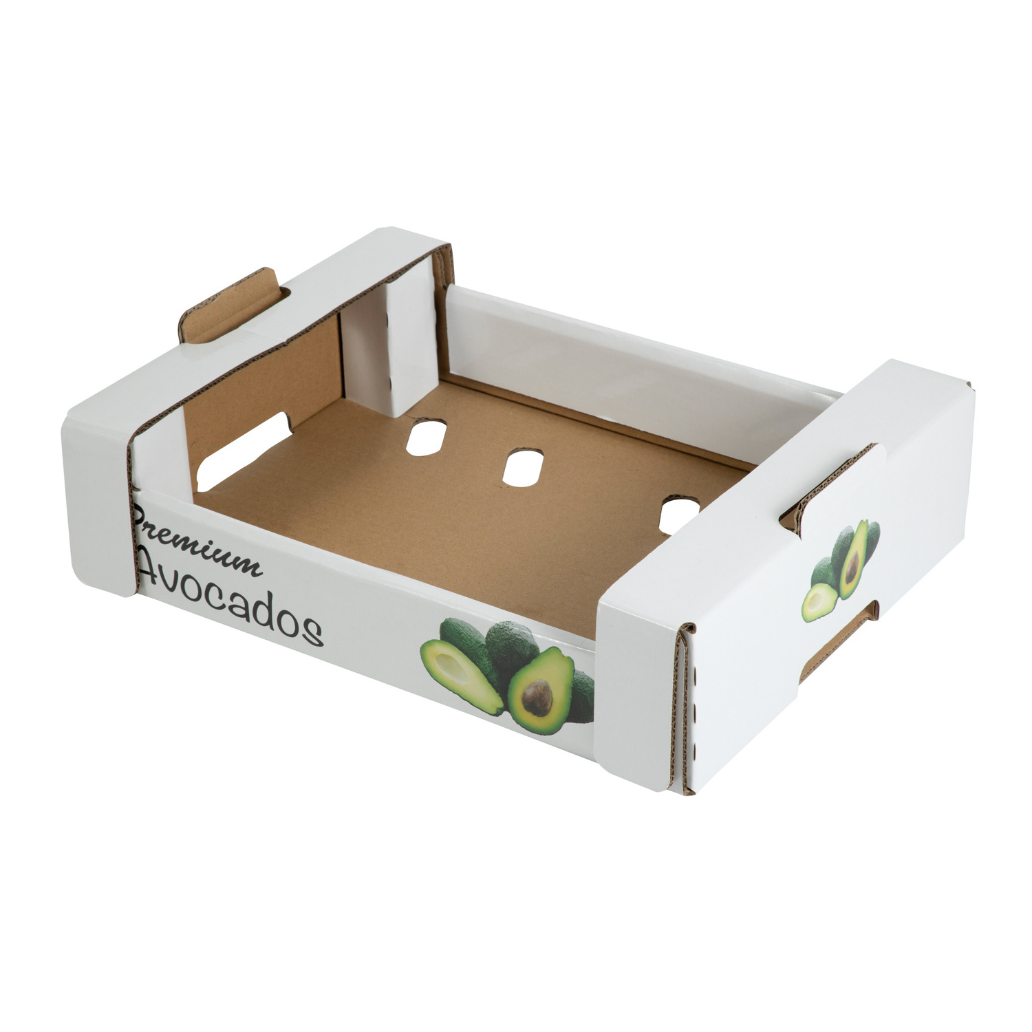 Wholesale Corrugated Cardboard Paper Orange Apple Lemon Mango Banana Fruit Vegetable Packaging Carton Box