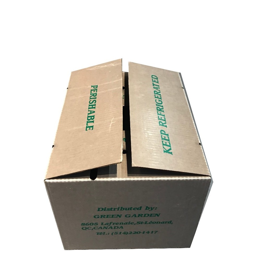 Manufacturer Corrugated Paper Wax Coated Cardboard Carton Box