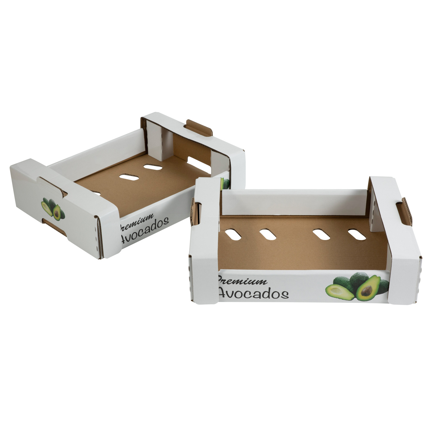 Wholesale Corrugated Cardboard Paper Orange Apple Lemon Mango Banana Fruit Vegetable Packaging Carton Box