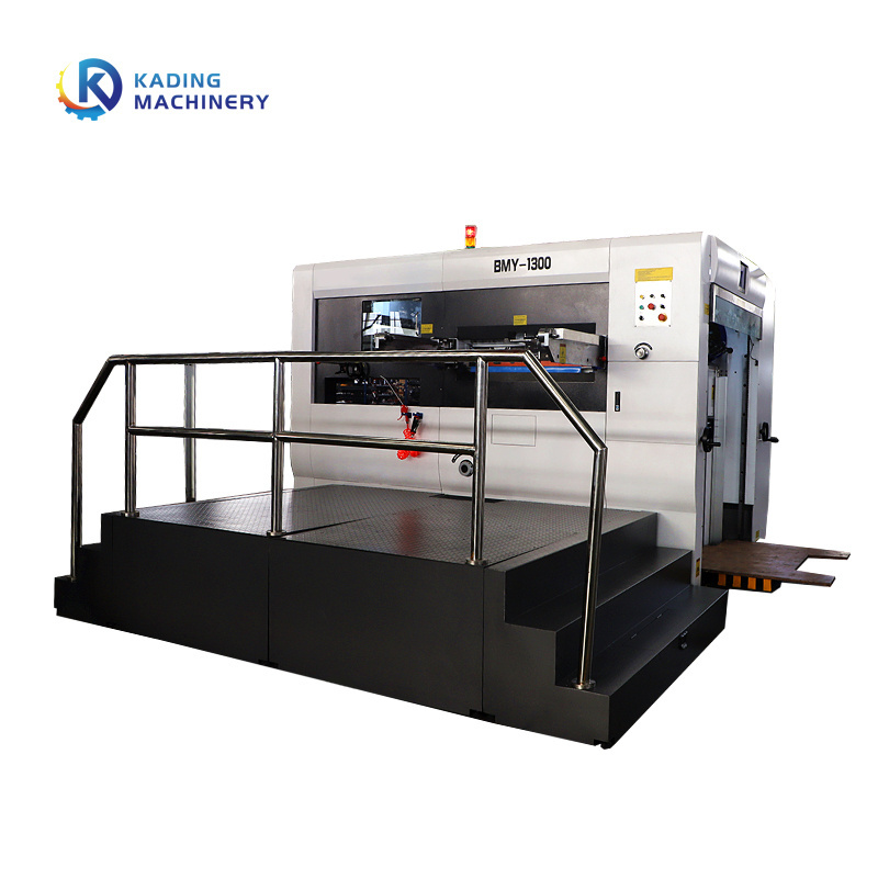 Professional Production Platform Die Cutting Machine Semi-auto Flat Bed Die Cutting Machine