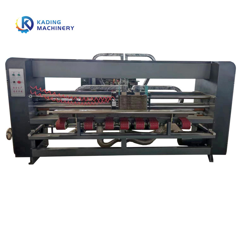 Folding Gluing And Stitching Machine Carton Box Manufacturing Machine For Corrugated Carton Box Making