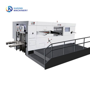 Professional Production Platform Die Cutting Machine Semi-auto Flat Bed Die Cutting Machine