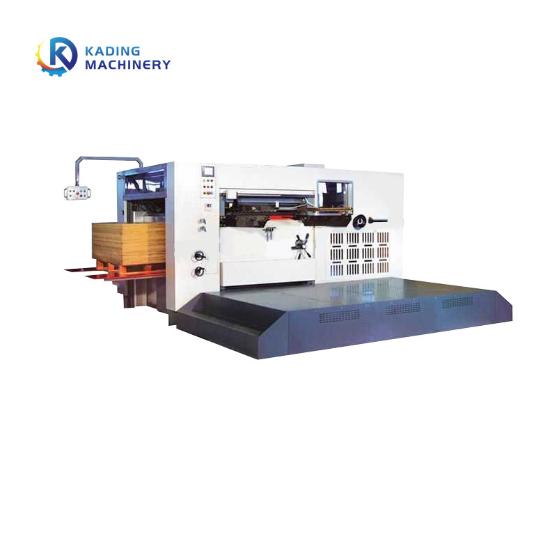 Professional Production Platform Die Cutting Machine Semi-auto Flat Bed Die Cutting Machine